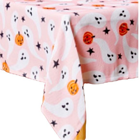 Cynthia Rowley Other - 👻NEW CYNTHIA ROWLEY GHOST TABLECLOTH👻